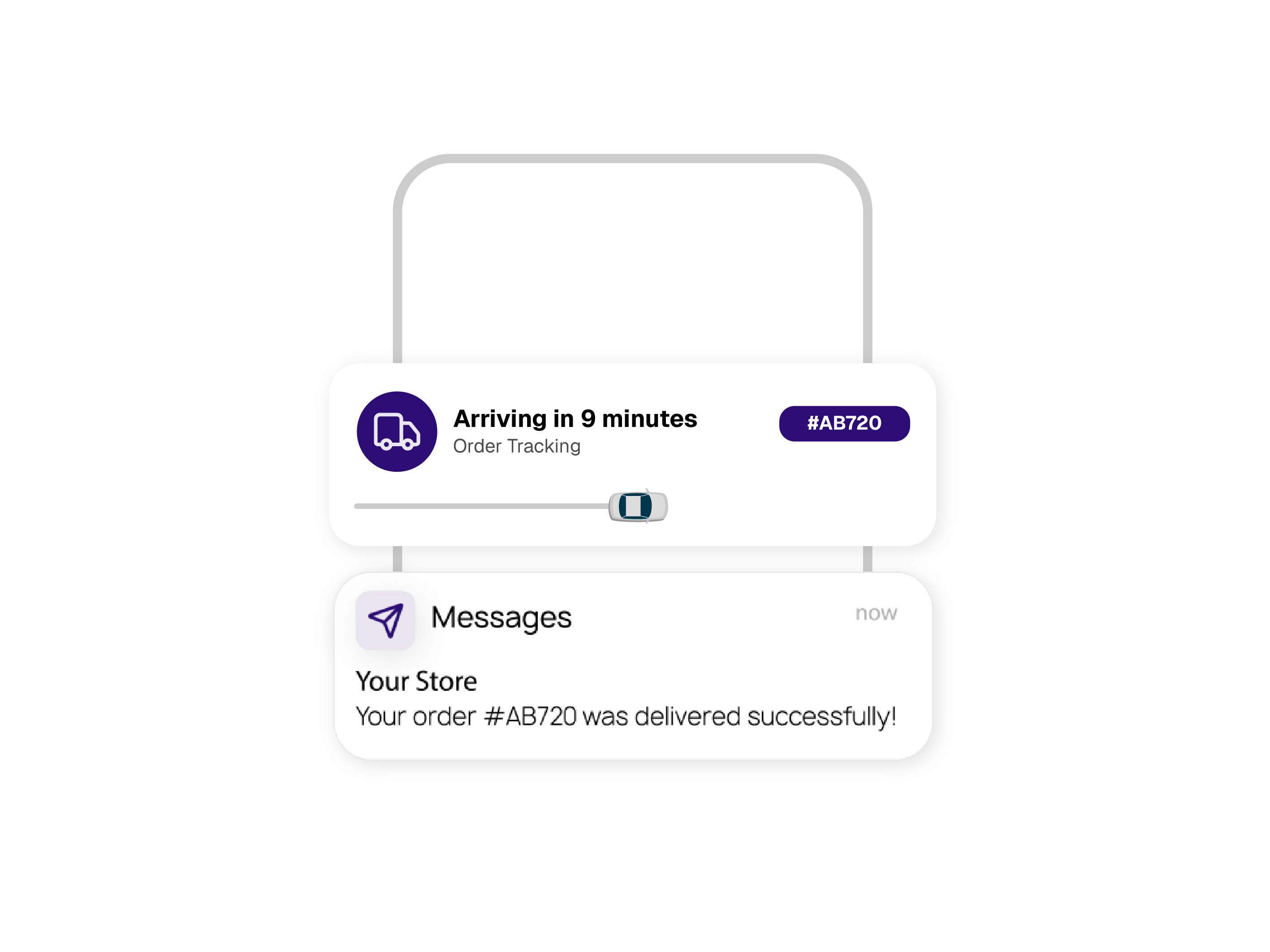 Proactive Delivery Notifications